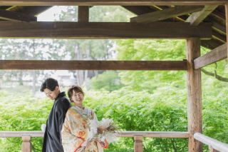 新緑シーズン東福寺にて