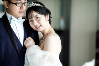 洋装ドレスでロマンティックな撮影！