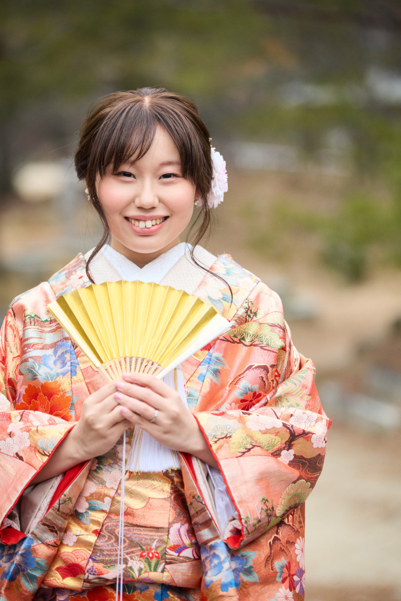 新婦様和装