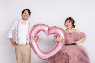 和装とドレスで楽しく撮影♪