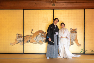 金戒光明寺にて白無垢前撮り