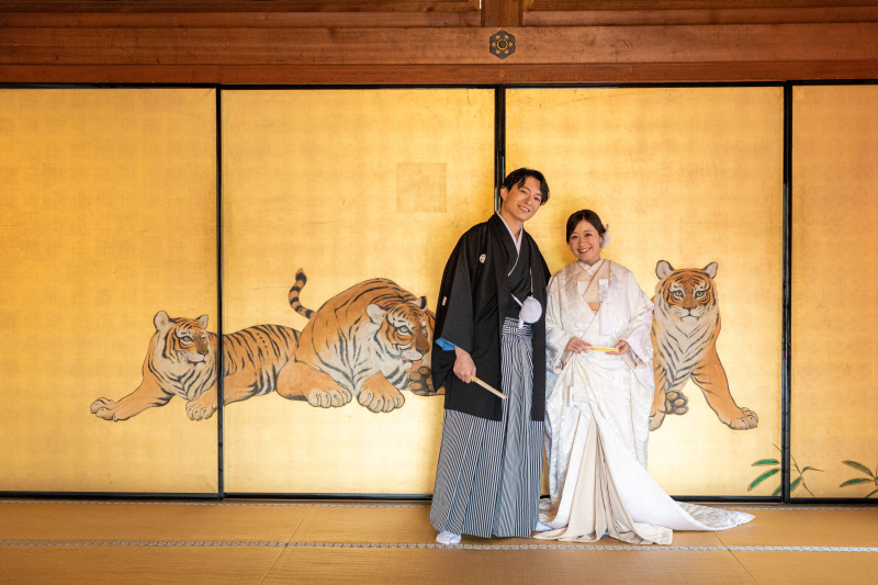 金戒光明寺にて白無垢前撮り