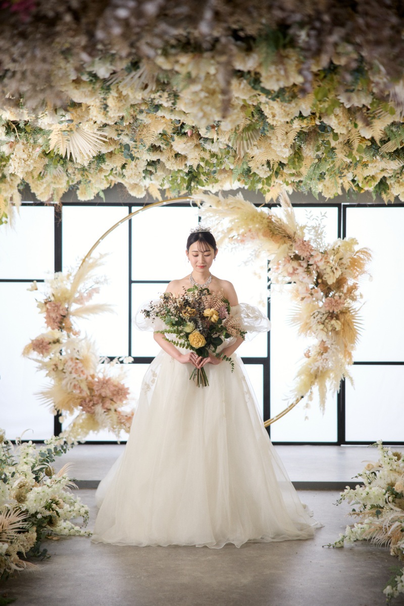 ホワイトドレス