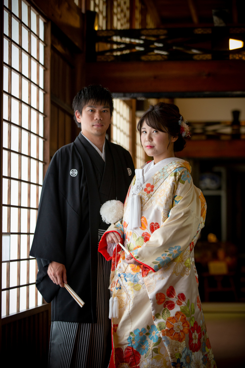 かっこいいポーズで！