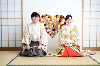 洋装＆和装、スタジオ2フロアで撮影！