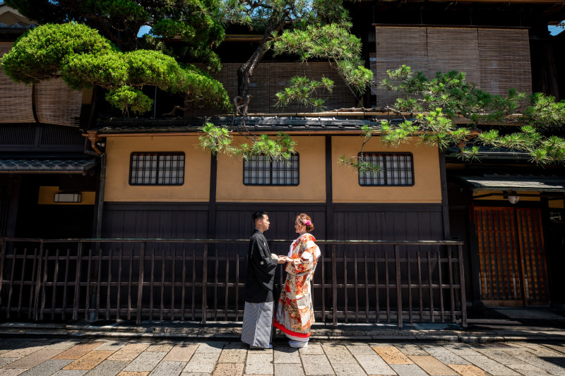 町屋続く祇園で