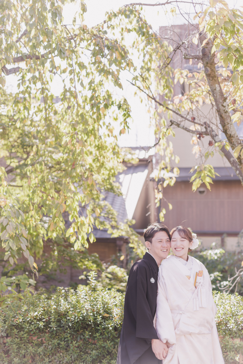 ほっぺた合わせ