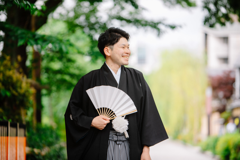 新郎様ソロ