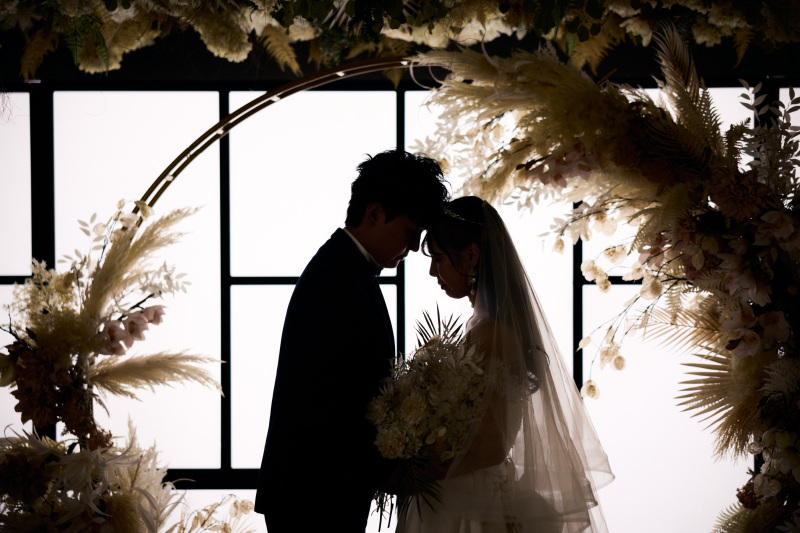 シルエットショット