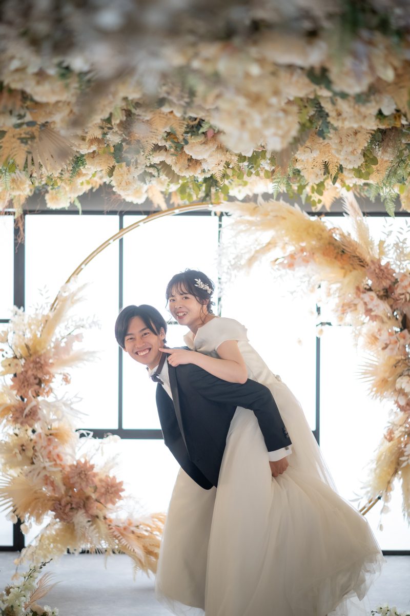 おんぶショット