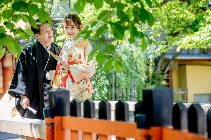 色打掛で華やか♩祇園付近＆スタジオ撮影