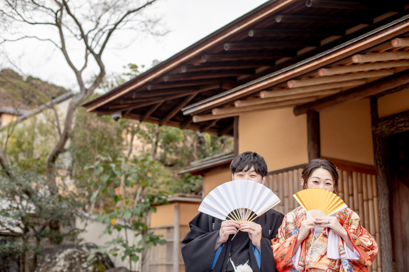 扇子でセンスのある１枚を~*