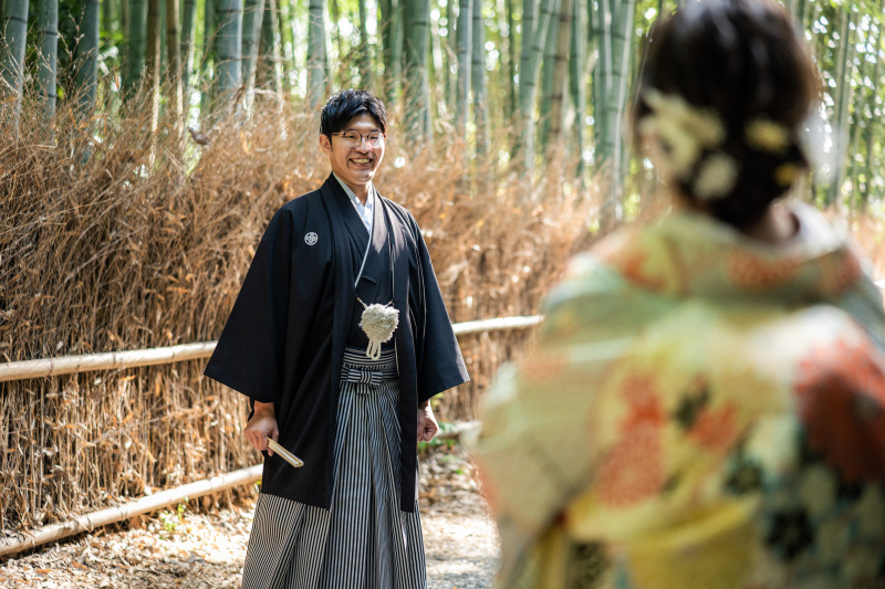 新郎様のソロショット