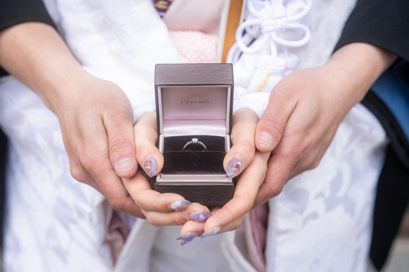 お手元ショット