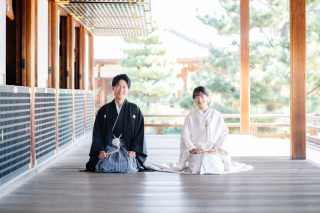 大覚寺にて撮影！｜10月