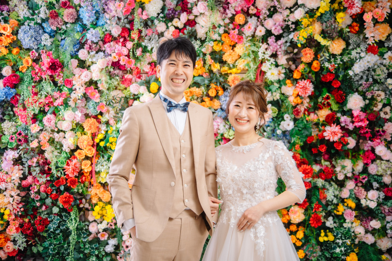 カラフルスタジオにて