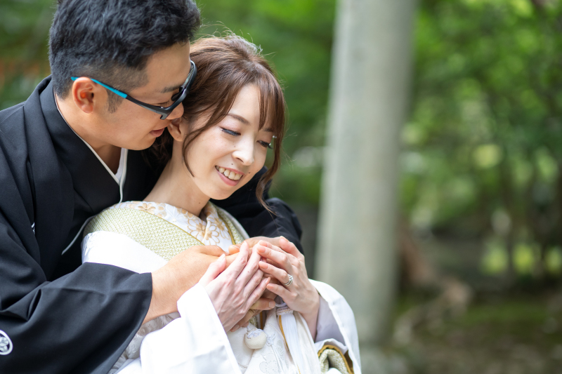 優しさにつつまれて...