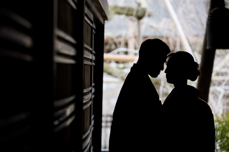 シルエットショット