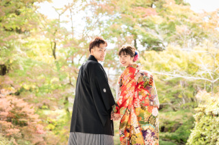 和装と洋装でロケスタ撮影♡