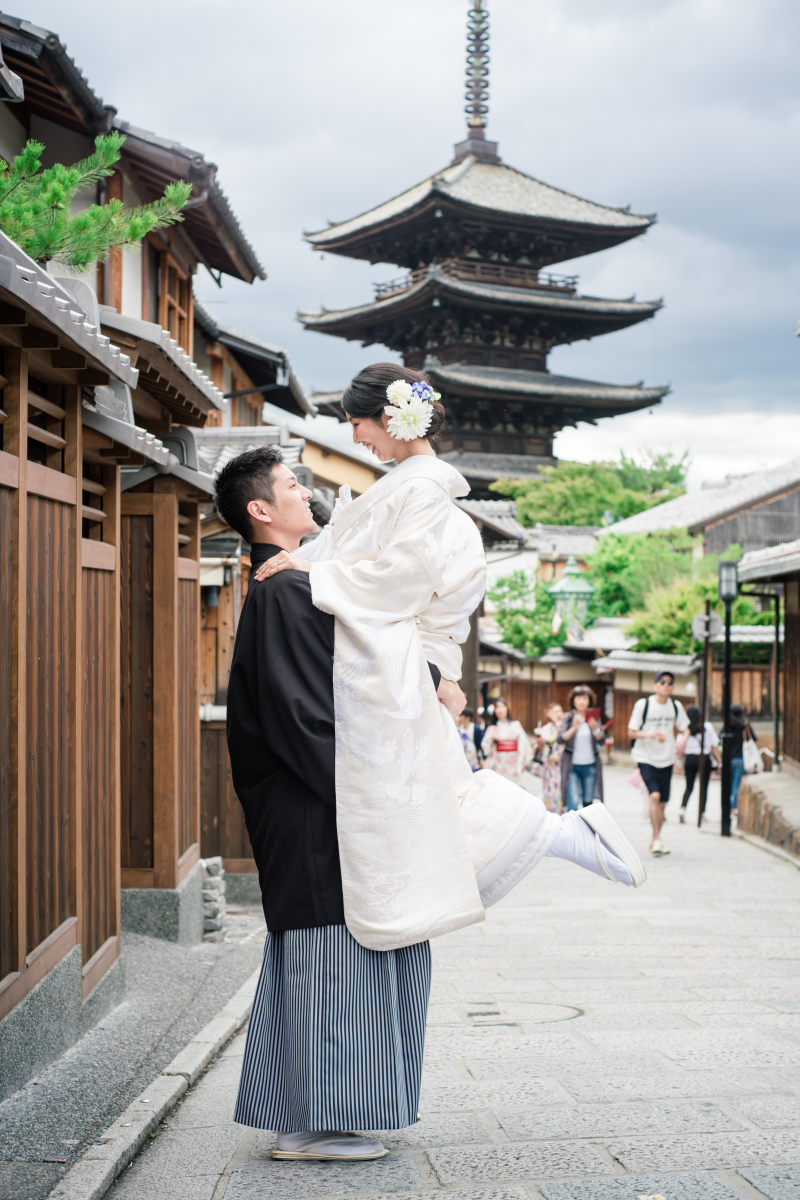 抱っこショット