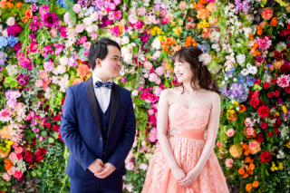 和装＆洋装で１日楽しむ前撮り！3月