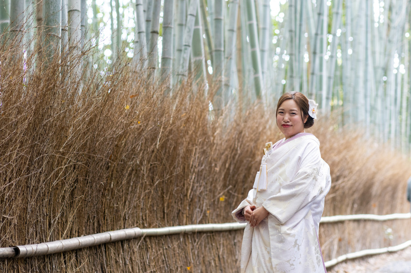 新婦様のソロも撮影