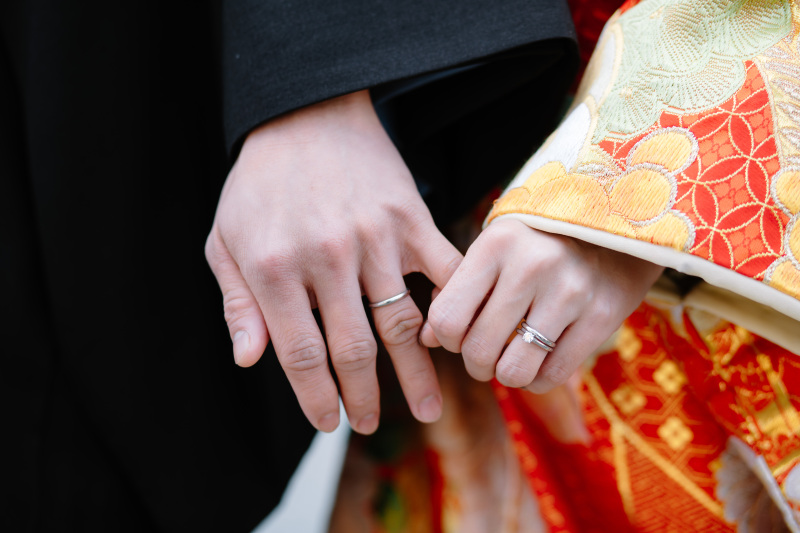 お手元ショット