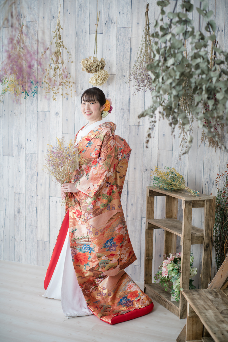 新婦様ソロショット