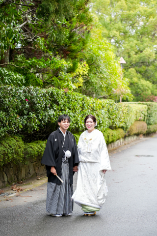 嵐山での和装撮影