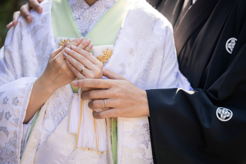 お手元ショット