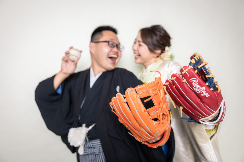 お持ち込みアイテムで楽しく♪　和洋1点づつスタジオ撮影