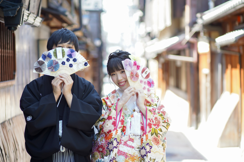 ちらり♡