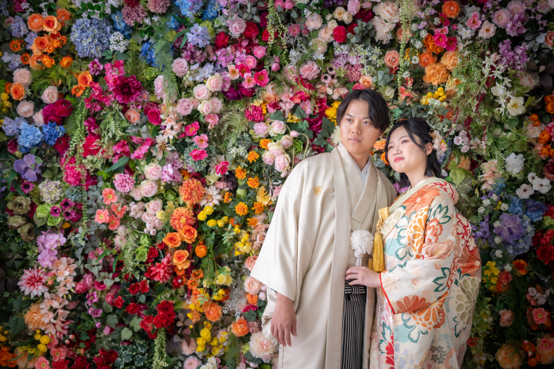 フラワーウォール