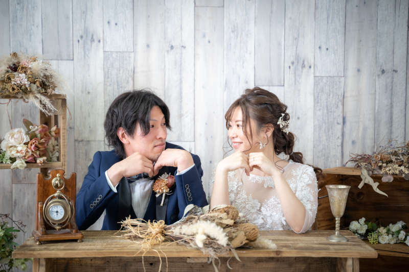 スタジオ撮影から