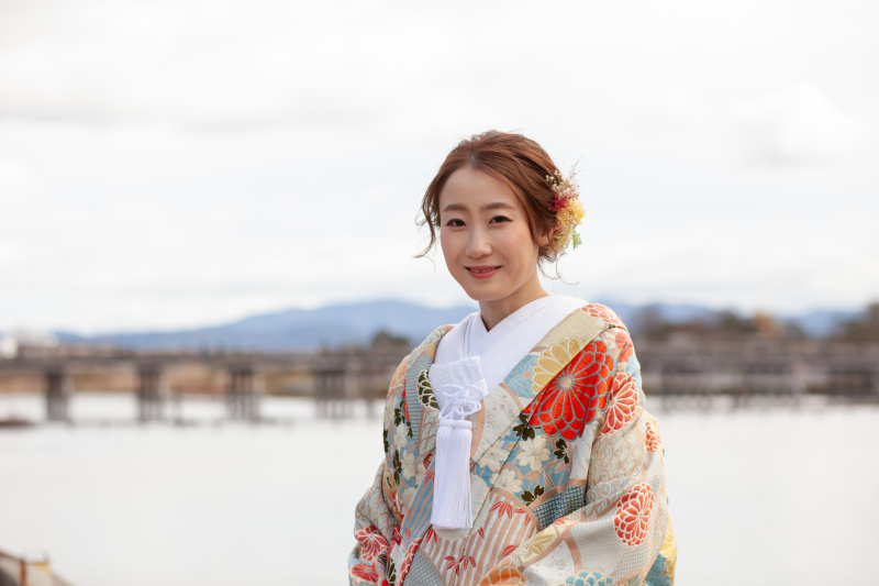 新婦様ソロショット