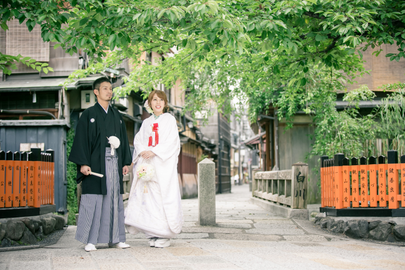 祇園と白無垢、時々鴨川