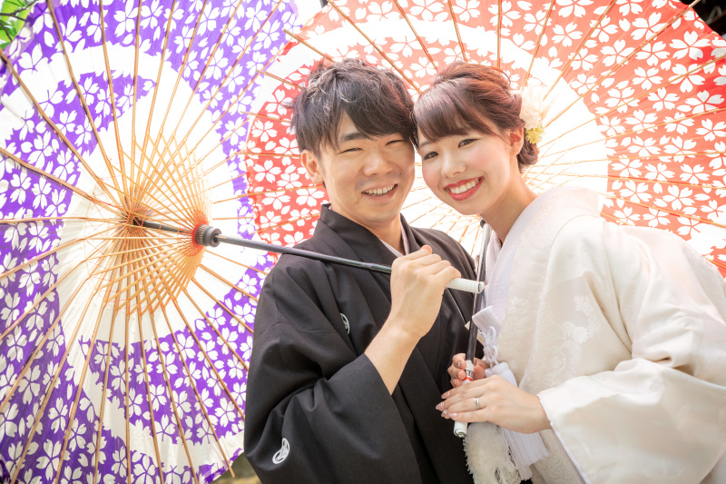 新緑でのロケーション撮影