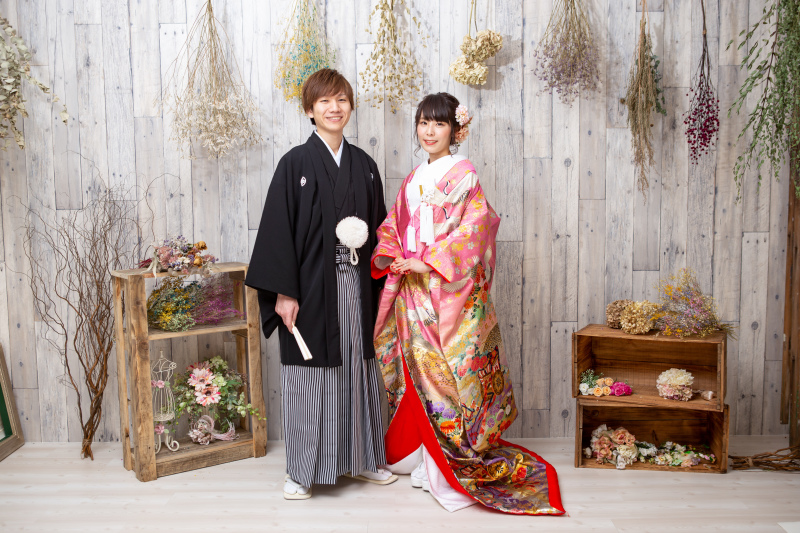 背景を変えて撮影