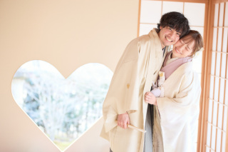 正寿院とスタジオにて撮影！和装も洋装も楽しむ♪