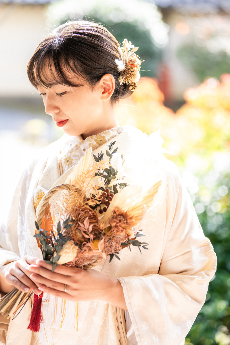 新婦様ソロショット