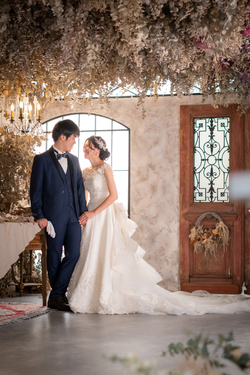 ナチュラルな背景で