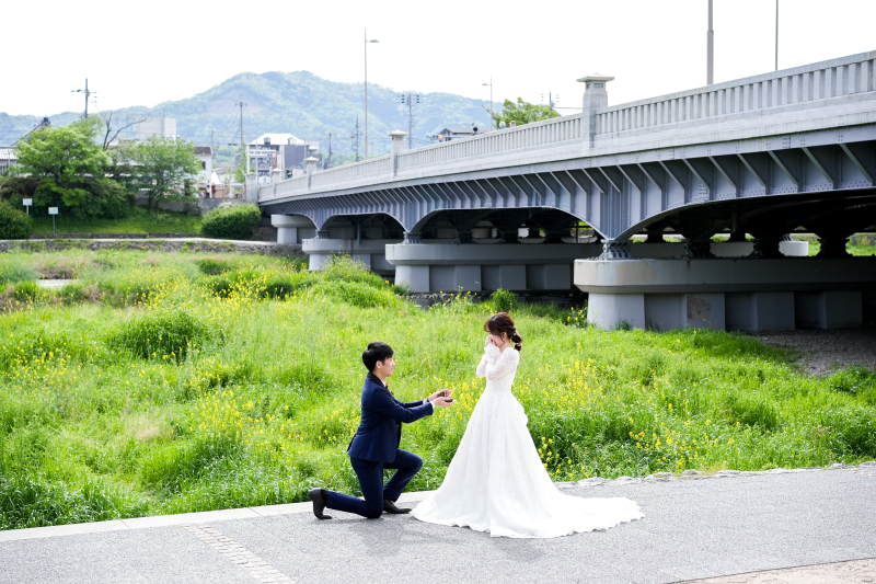 プロポーズショット