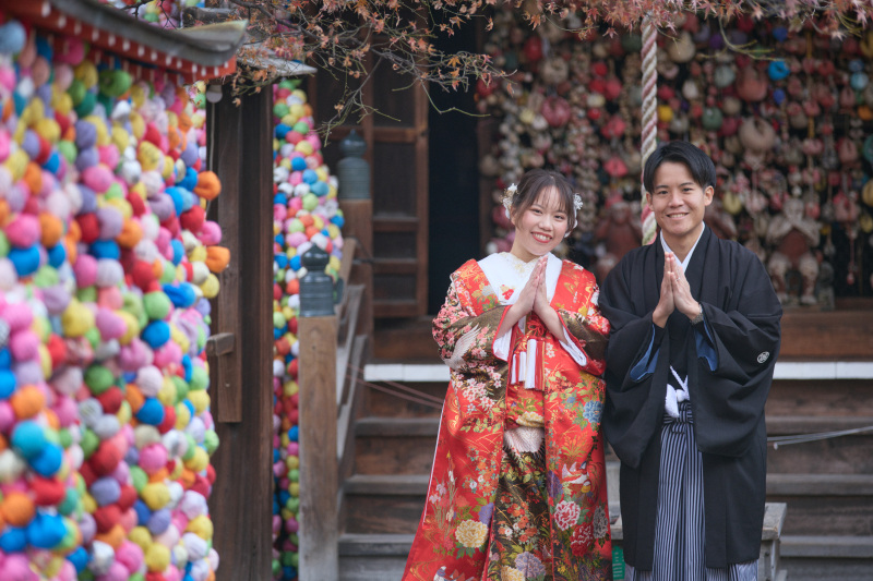 八坂庚申堂付近