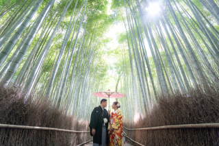 和装＆洋装でロケスタ撮影♡