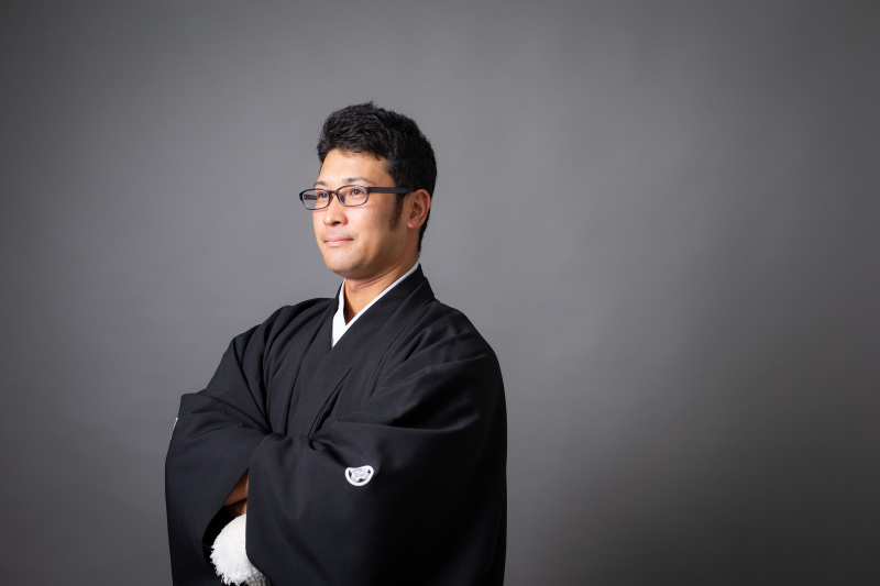 新郎様ソロショット