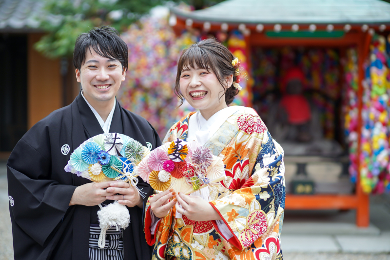 大人気の八坂庚申堂!