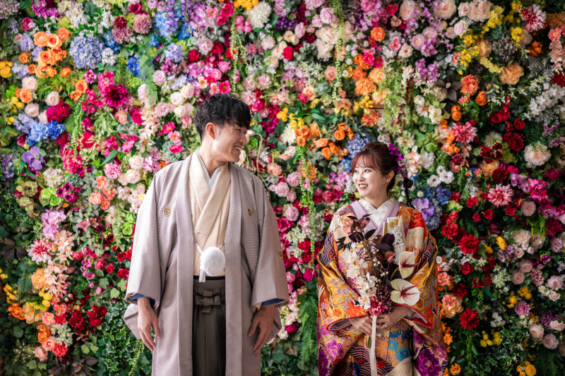 フラワーウォール