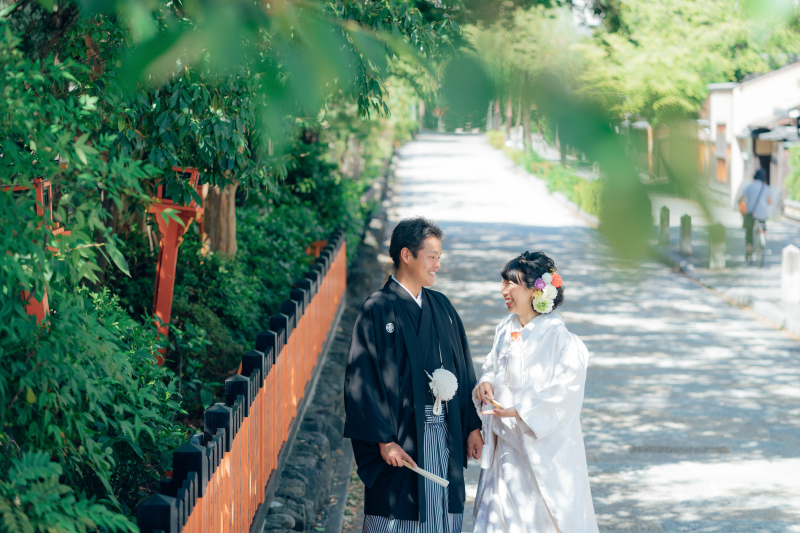 祇園と7月、時々カメラINカメラ