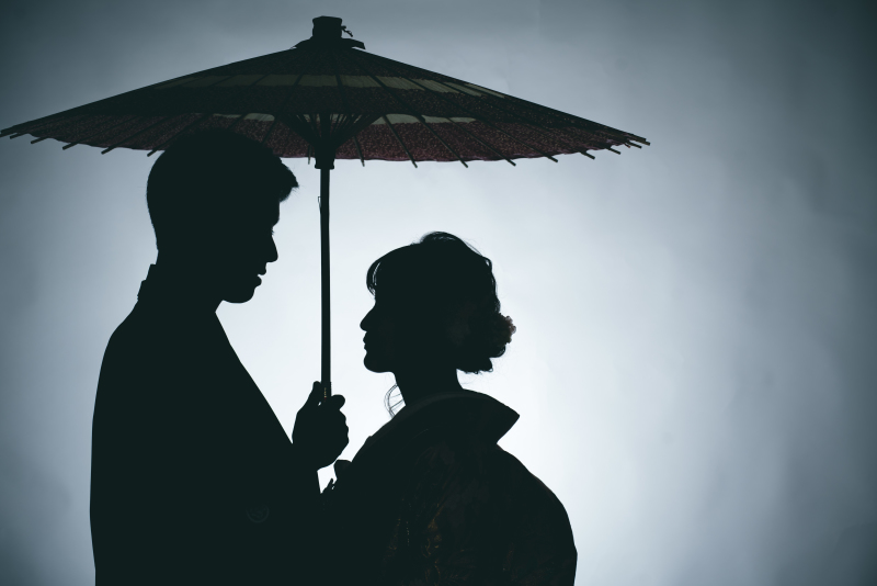 シルエットショット