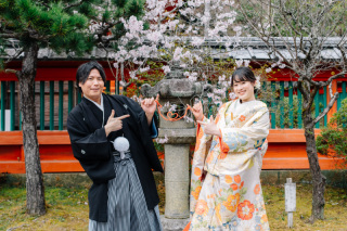 2024 3月毘沙門堂桜時期の様子～